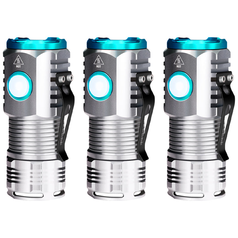 1200 Lumens Rechargeable Mini Flashlight for Camping Repairing Outdoor