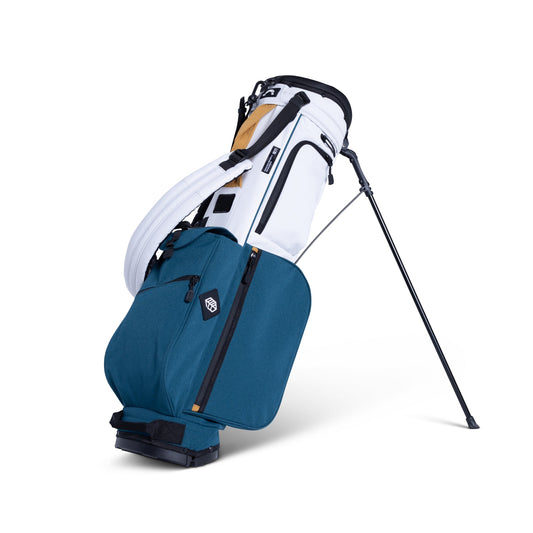 Rover Stand Bag - Cement/Bondi Blue