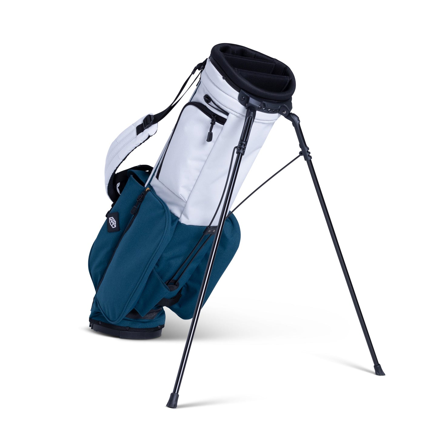 Rover Stand Bag - Cement/Bondi Blue