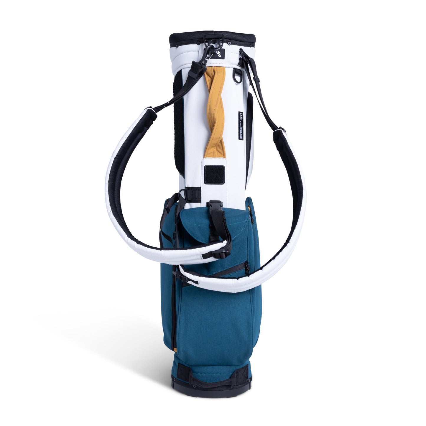 Rover Stand Bag - Cement/Bondi Blue