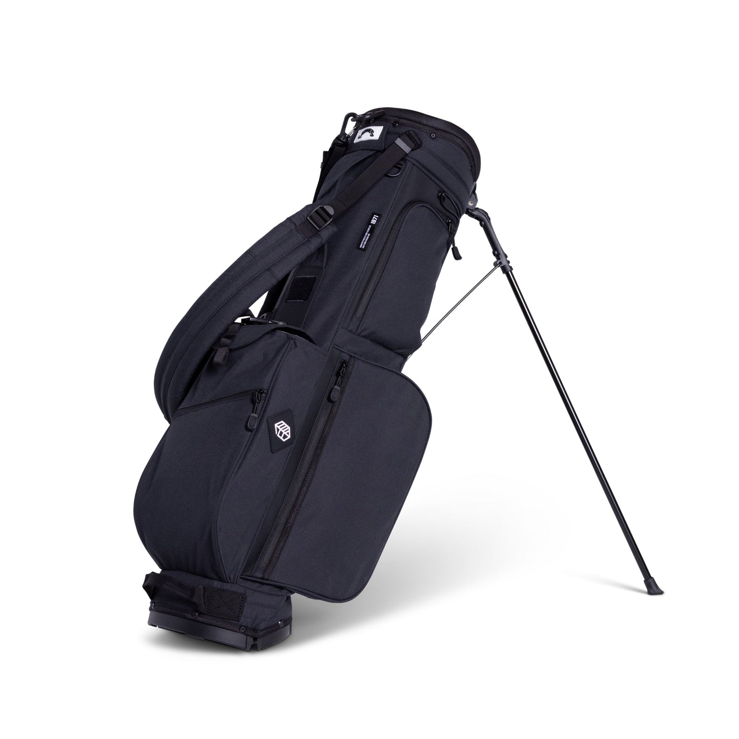 Rover Stand Bag - Jet Black