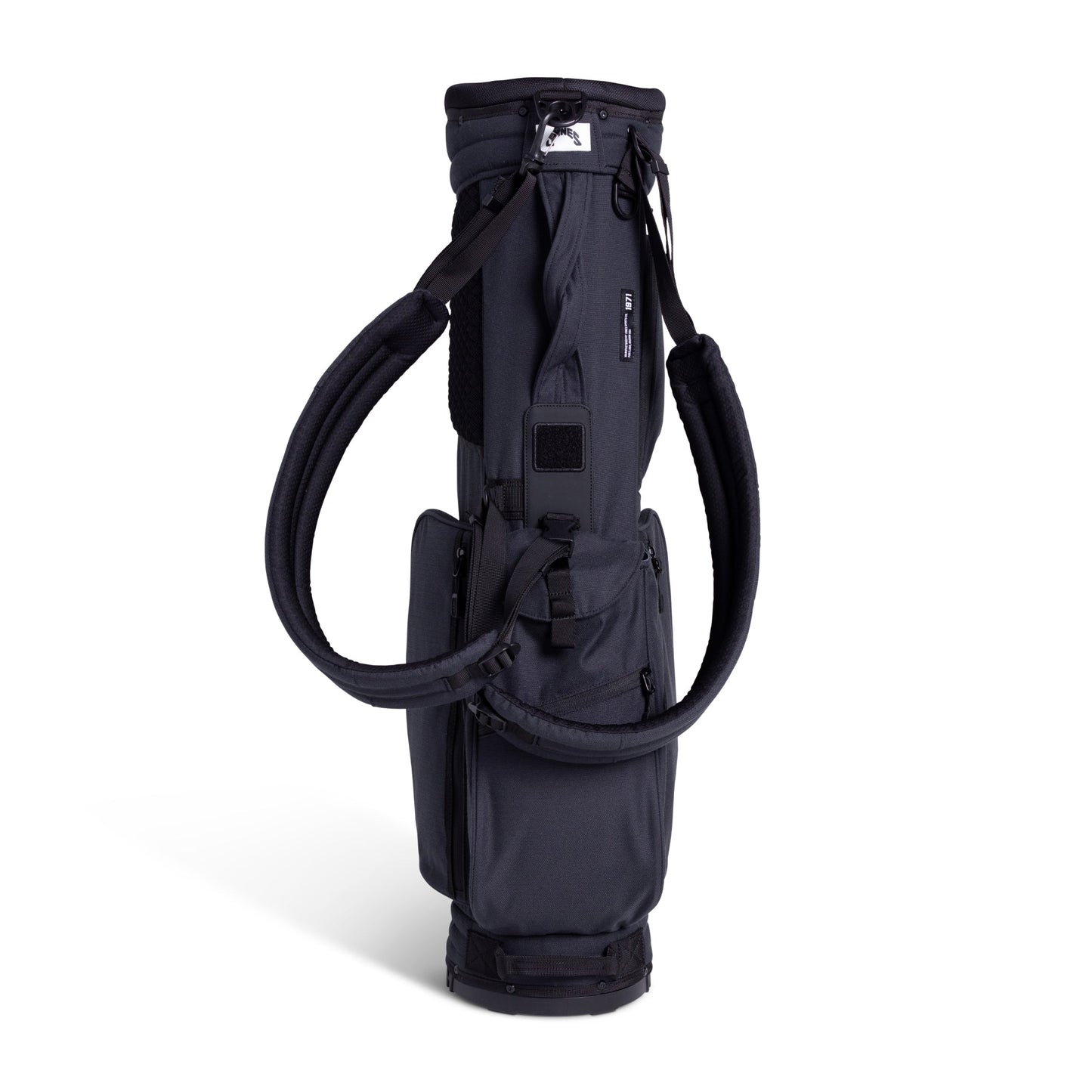 Rover Stand Bag - Jet Black