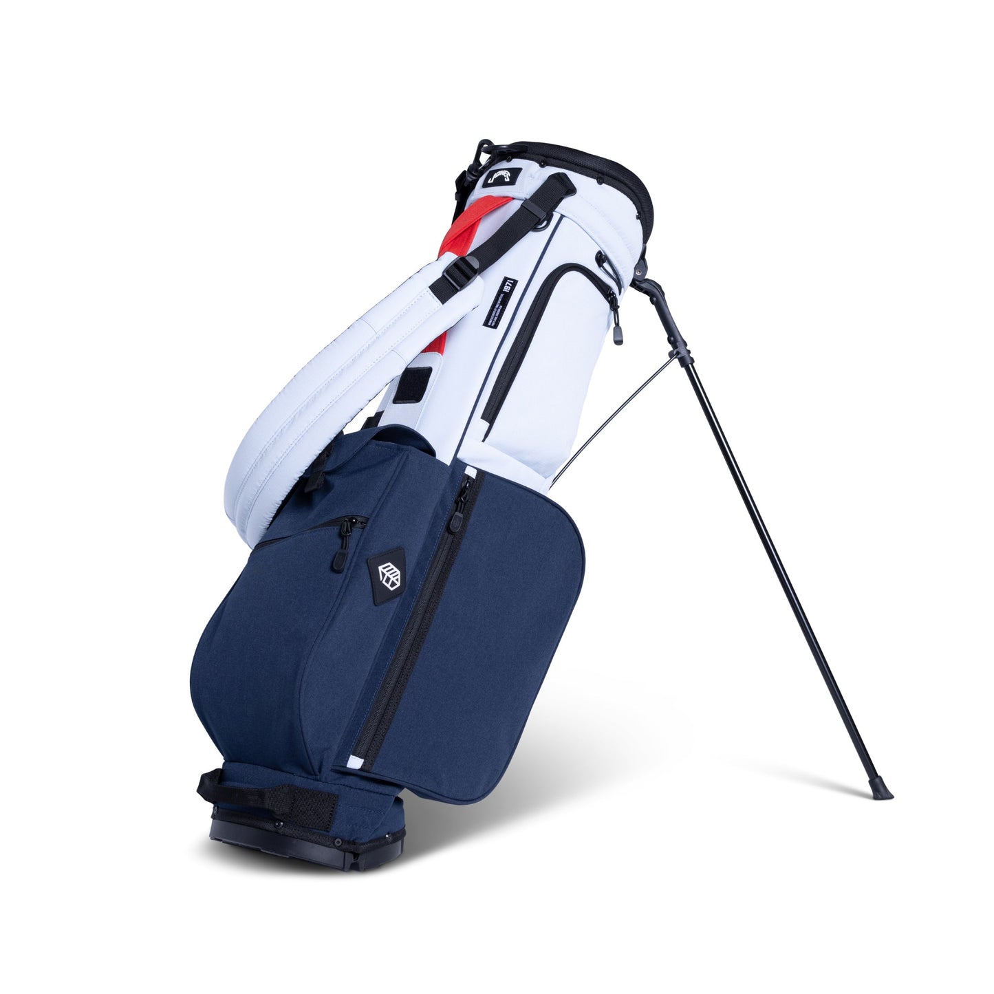 Rover Stand Bag - Soft Blue/Navy