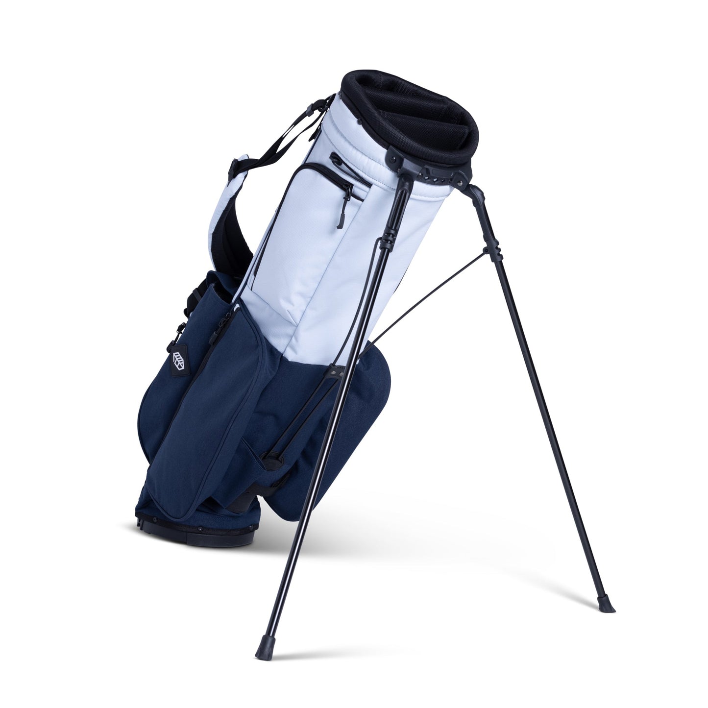 Rover Stand Bag - Soft Blue/Navy