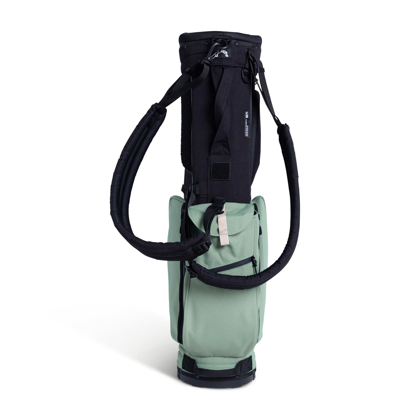 Rover Stand Bag - Black/Sage Leaf