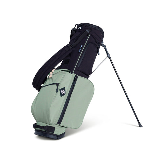 Rover Stand Bag - Black/Sage Leaf