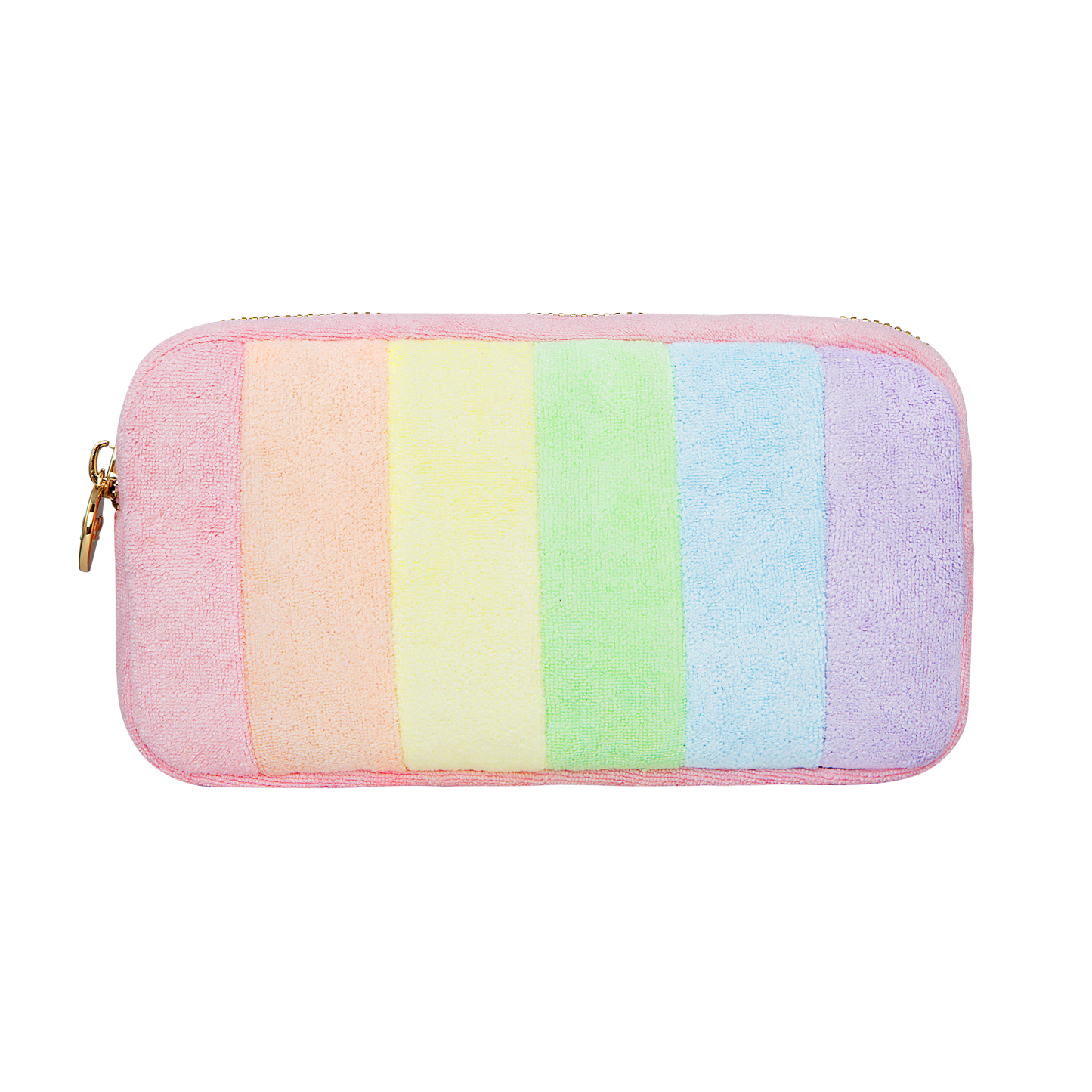 Rainbow Terry Small Pouch