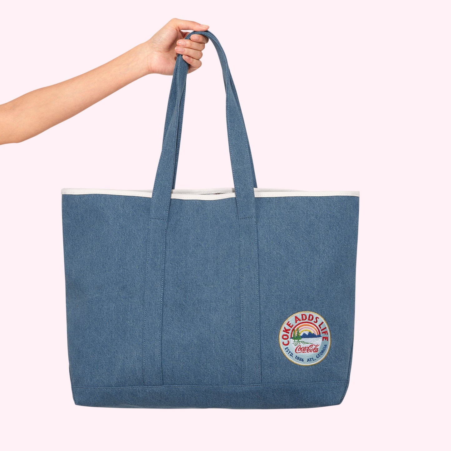 Denim Tote