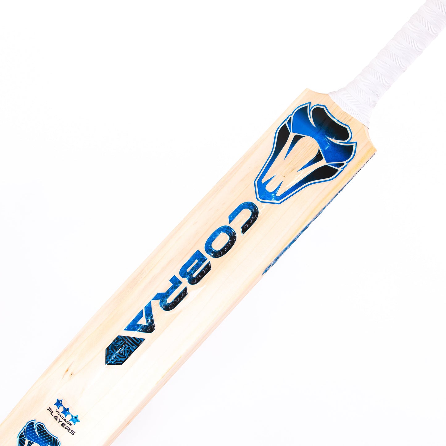 CLEARANCE  -PLAYERS COBRA JUNIOR CRICKET BAT - GRADE 3 ENGLISH WILLOW