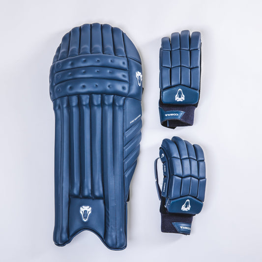 PRO EDITION NAVY PADS & NAVY GLOVES BUNDLE