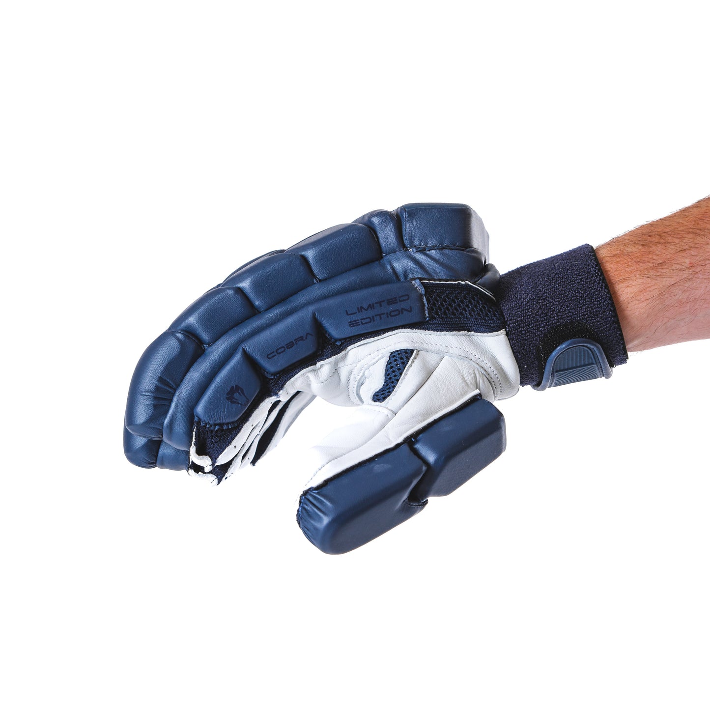 LIMITED EDITION CRICKET GLOVES - NAVY BLUE