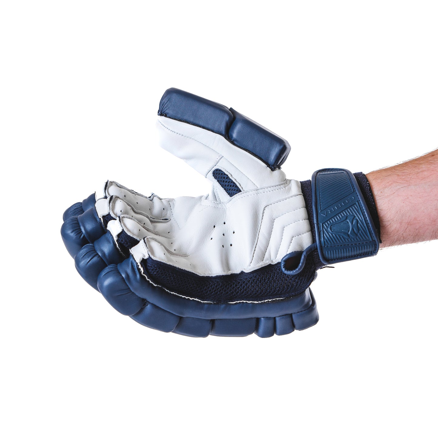 LIMITED EDITION CRICKET GLOVES - NAVY BLUE