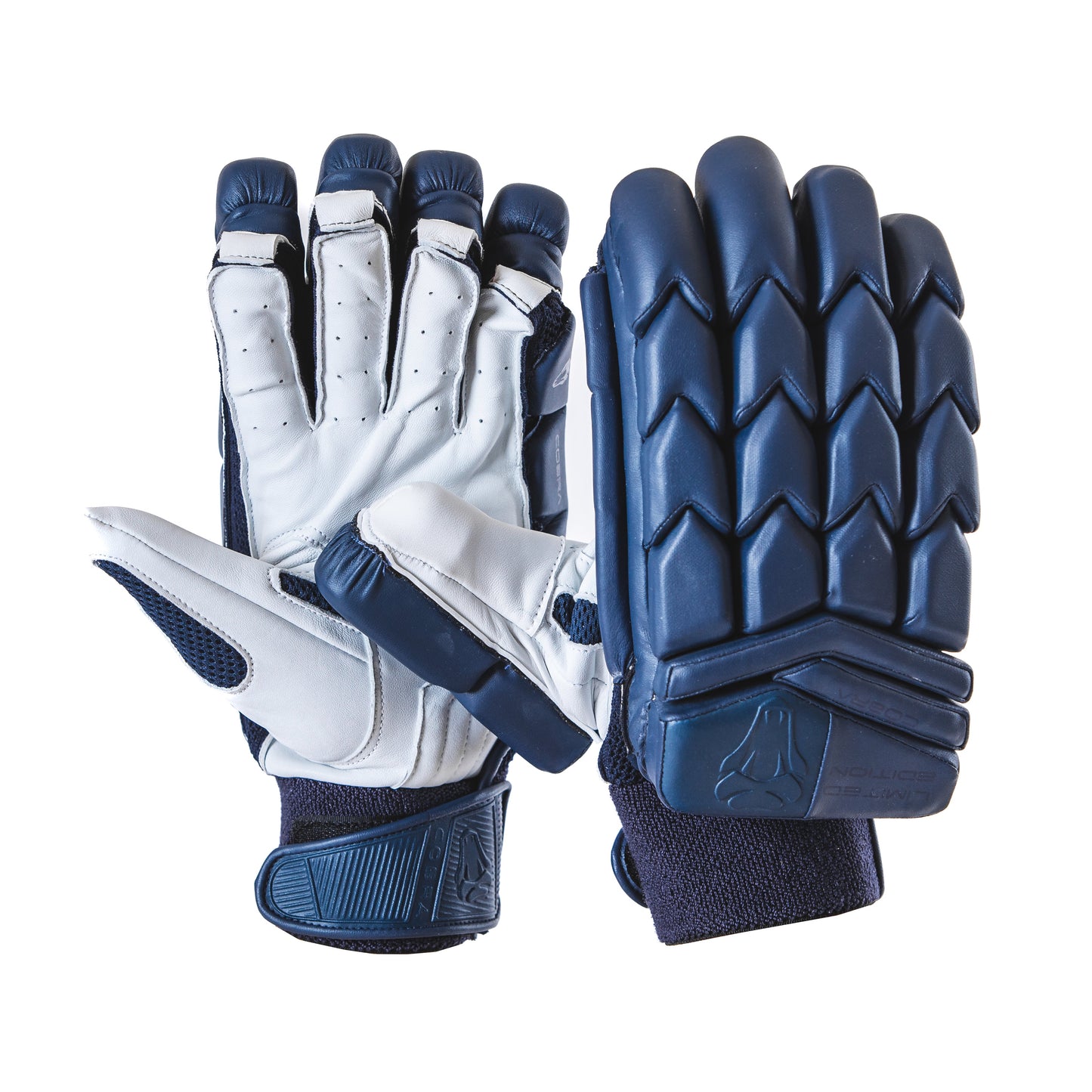 LIMITED EDITION CRICKET GLOVES - NAVY BLUE