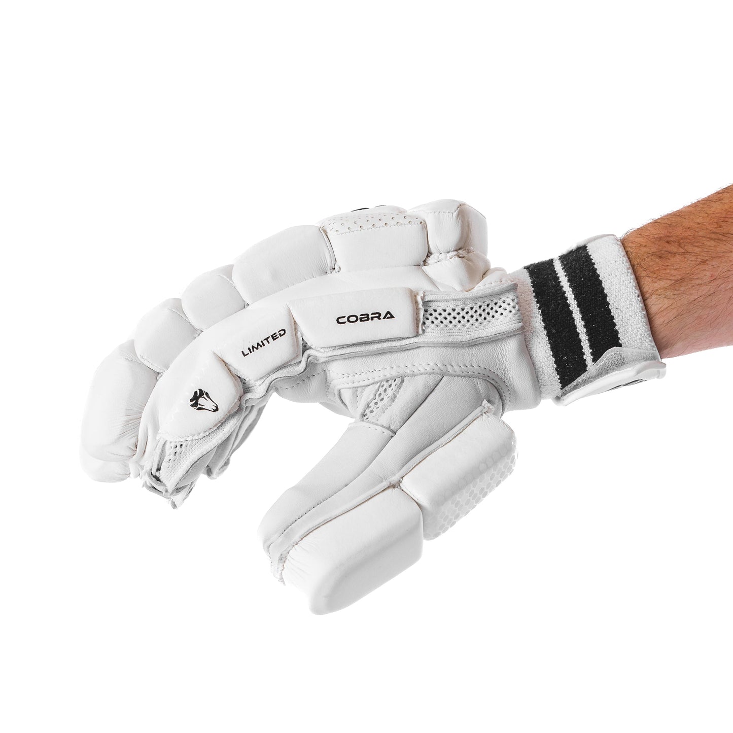 LIMITED EDITION CRICKET GLOVES WHITE