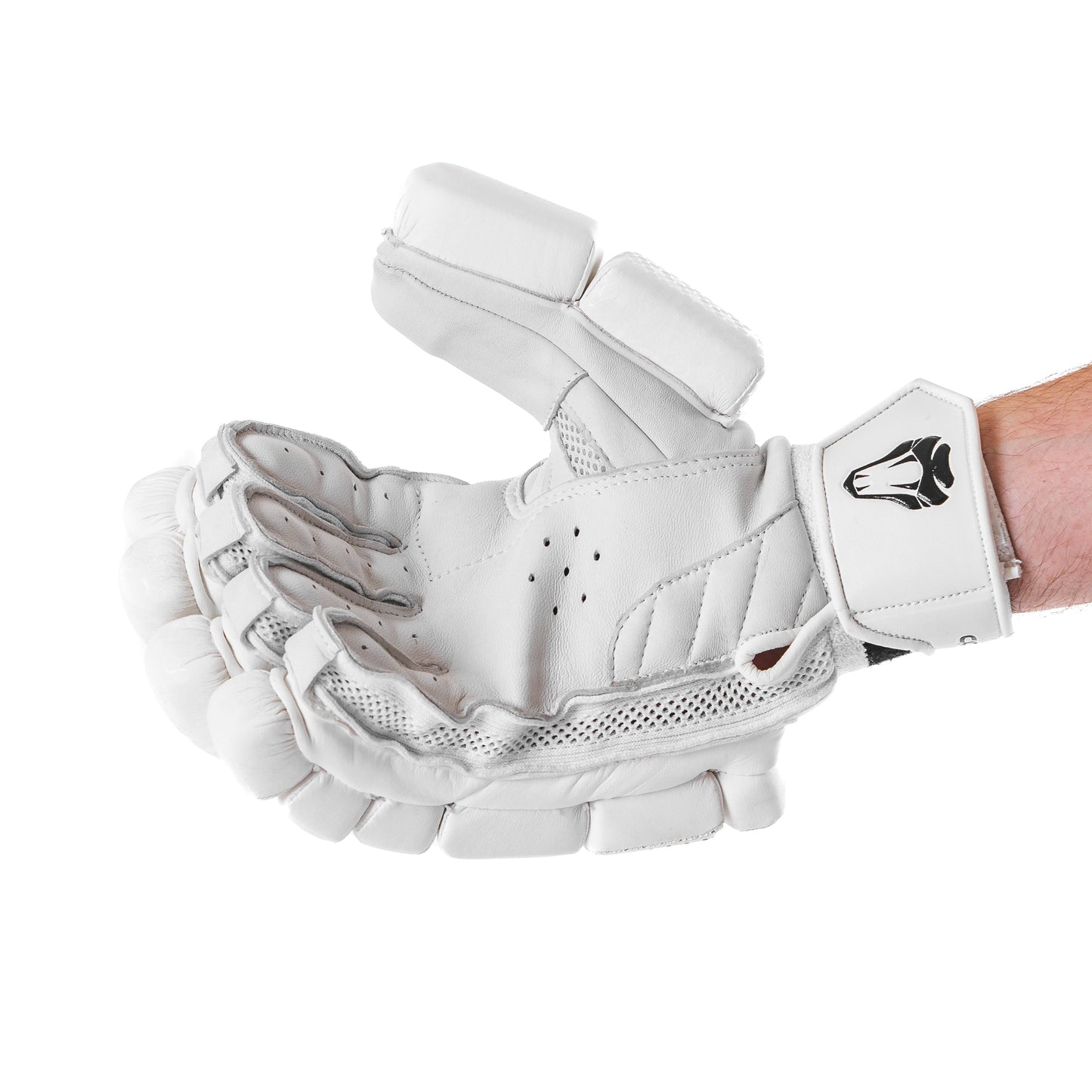 LIMITED EDITION CRICKET GLOVES WHITE