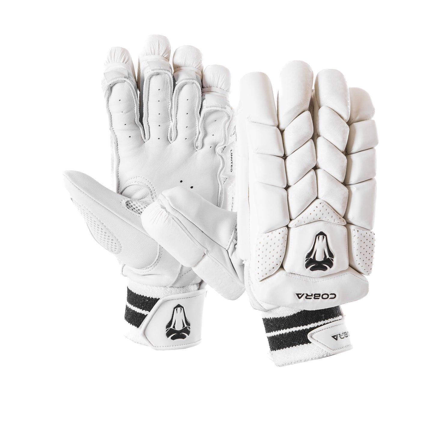 LIMITED EDITION CRICKET GLOVES WHITE