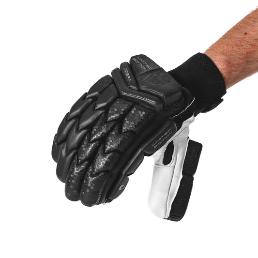 LIMITED EDITION CRICKET GLOVES - BLACK