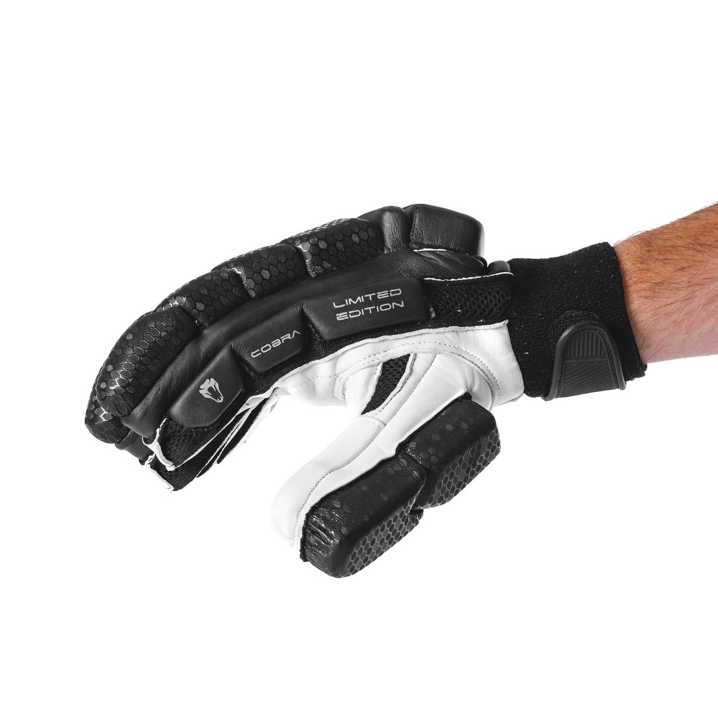 LIMITED EDITION CRICKET GLOVES - BLACK