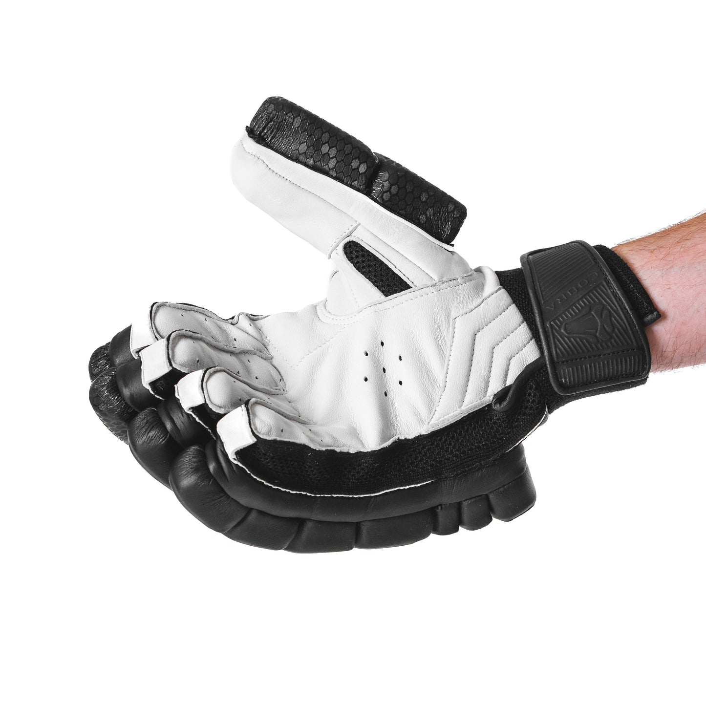 LIMITED EDITION CRICKET GLOVES - BLACK