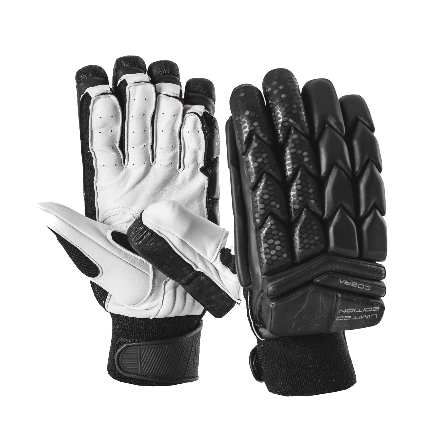 LIMITED EDITION CRICKET GLOVES - BLACK