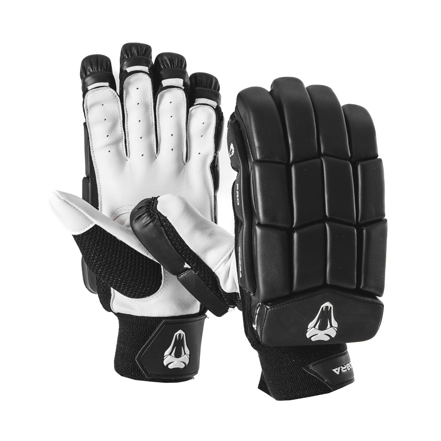 PRO EDITION BLACK PADS & BLACK GLOVES BUNDLE