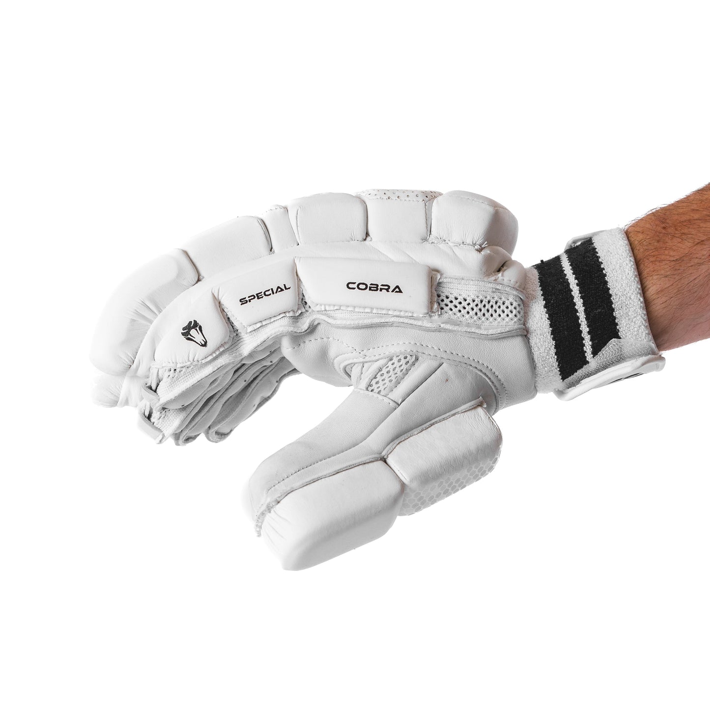 SPECIAL EDITION CRICKET GLOVES WHITE