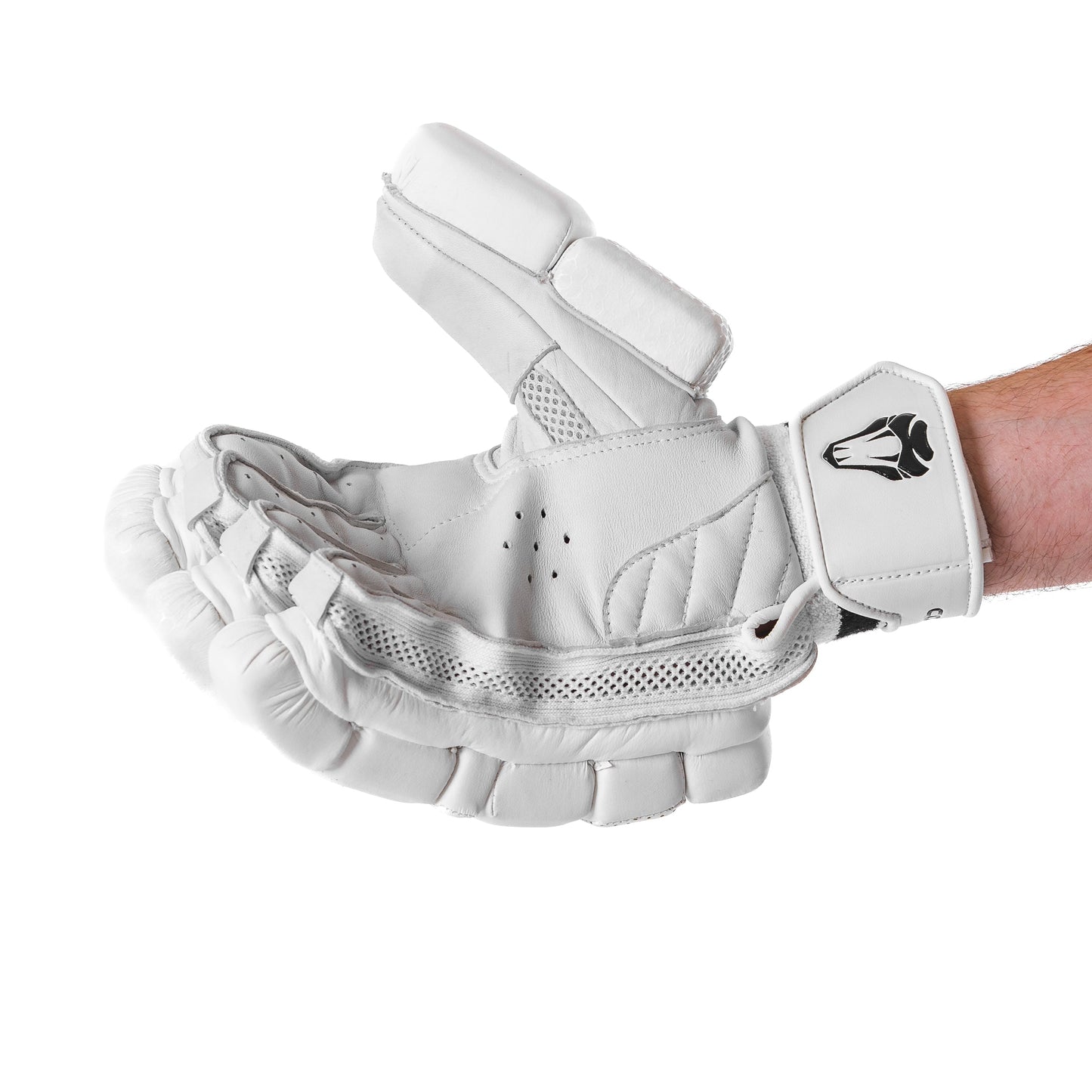 SPECIAL EDITION CRICKET GLOVES WHITE