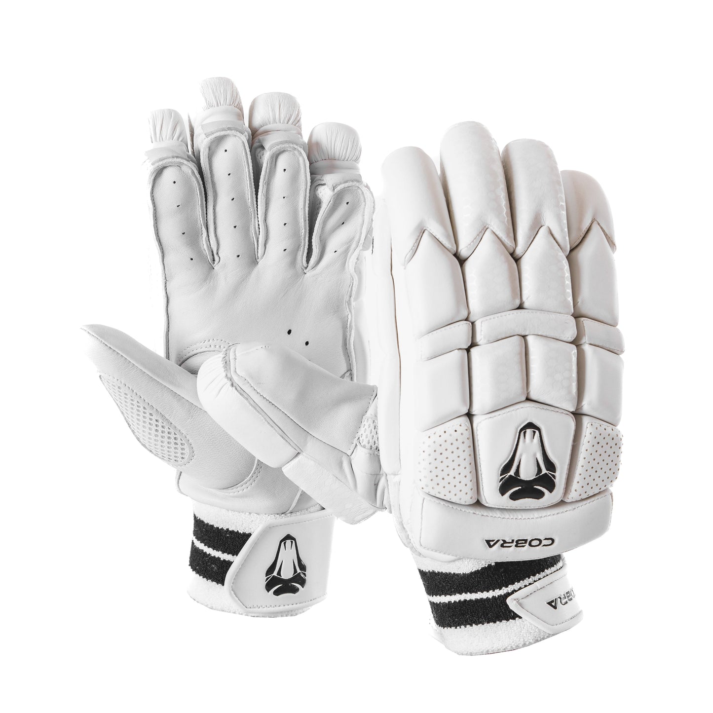 SPECIAL EDITION CRICKET GLOVES WHITE