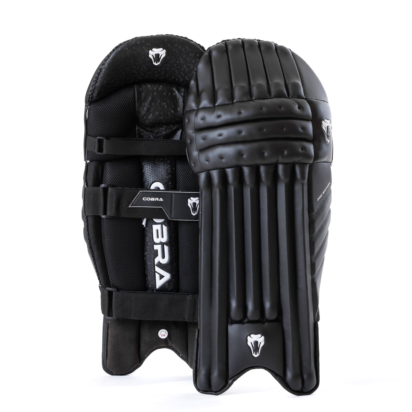 PRO EDITION BLACK PADS & BLACK GLOVES BUNDLE