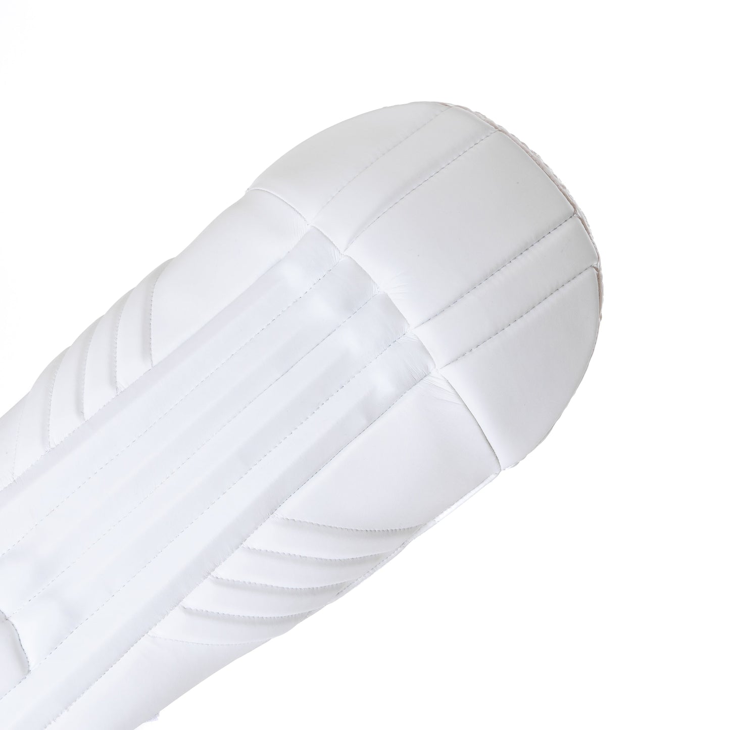 COBRA WICKET KEEPING PADS  - RESERVE EDITION - WHITE/BLACK