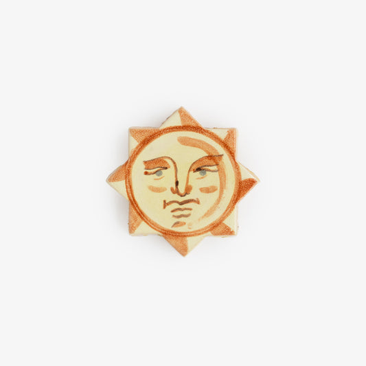 Ceramic Handmade Sun