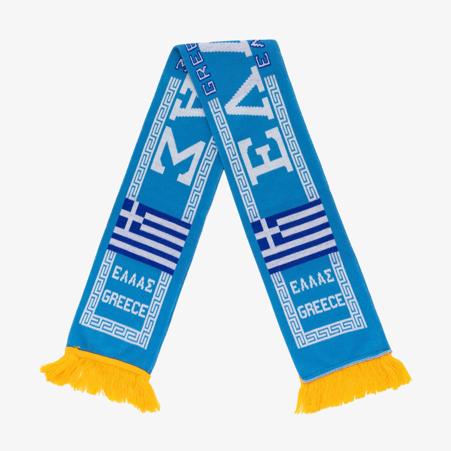 Vintage Greece Soccer Scarf