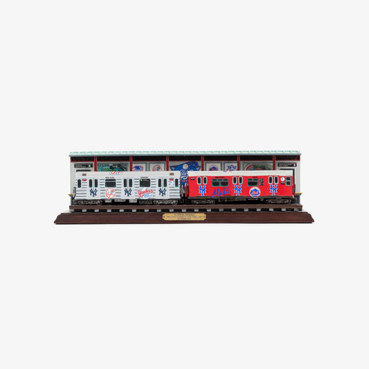 New York Yankee vs. New York Mets "Subway Series" Model