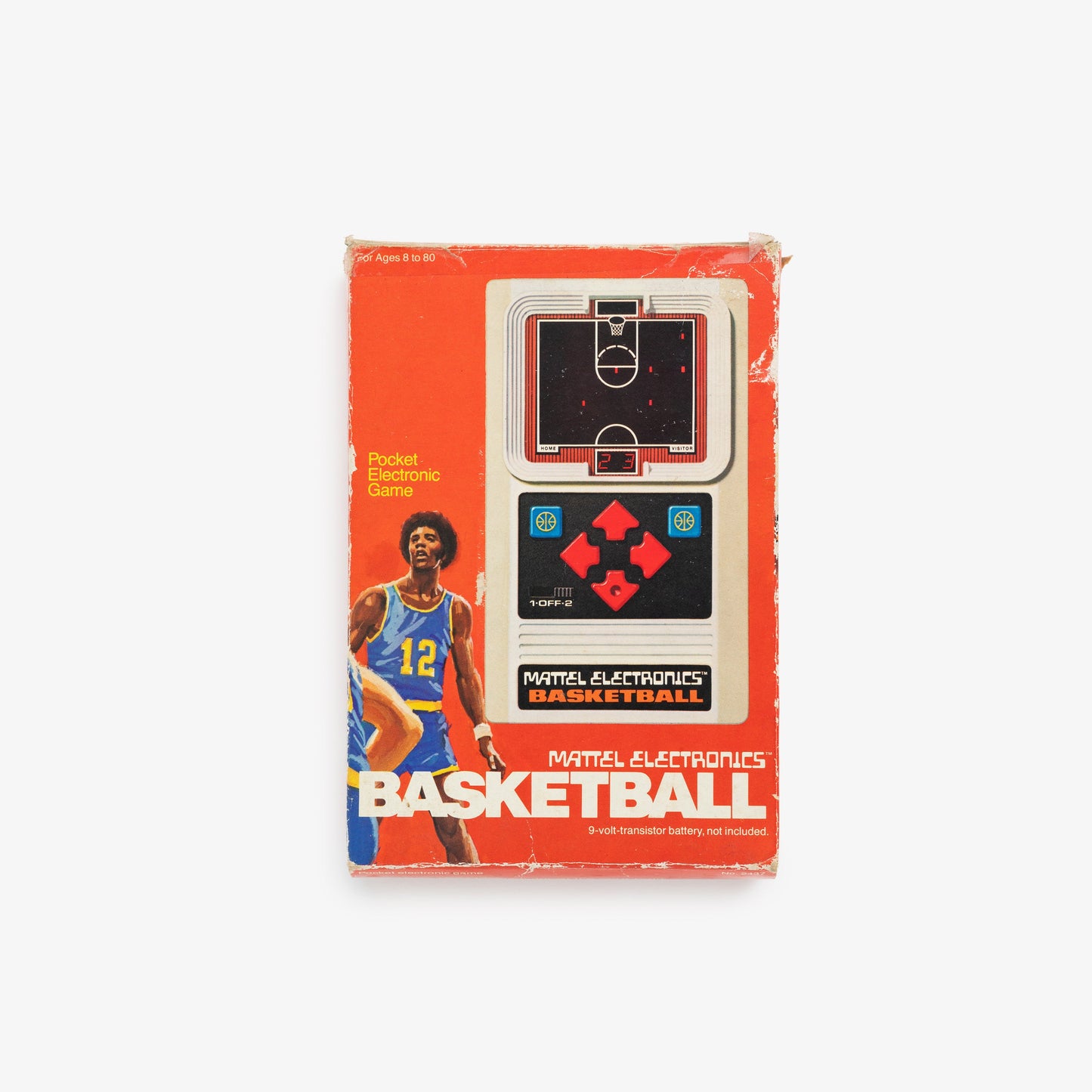 Mattel Electronic 1970's Basketball Game