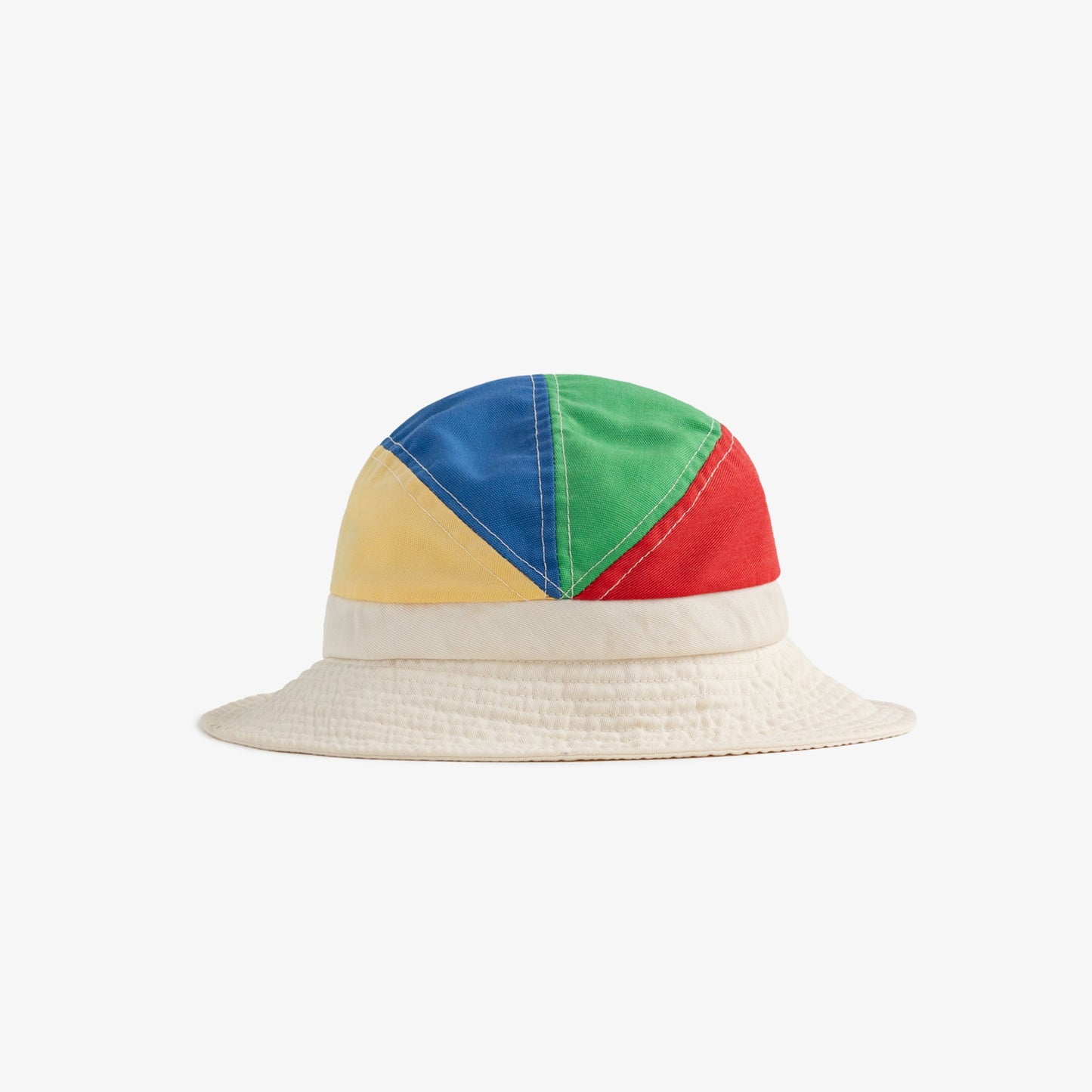 Vintage Happy Cappers 4 Panel Bucket Hat