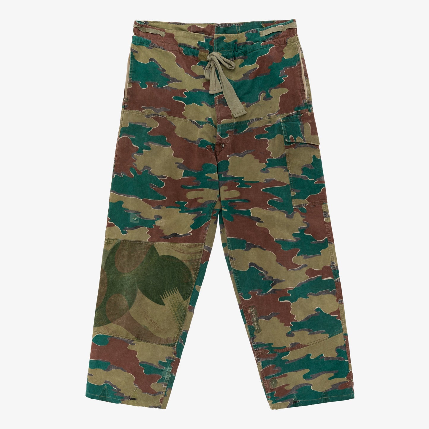 Vintage Belgian Jigsaw Camo Pants