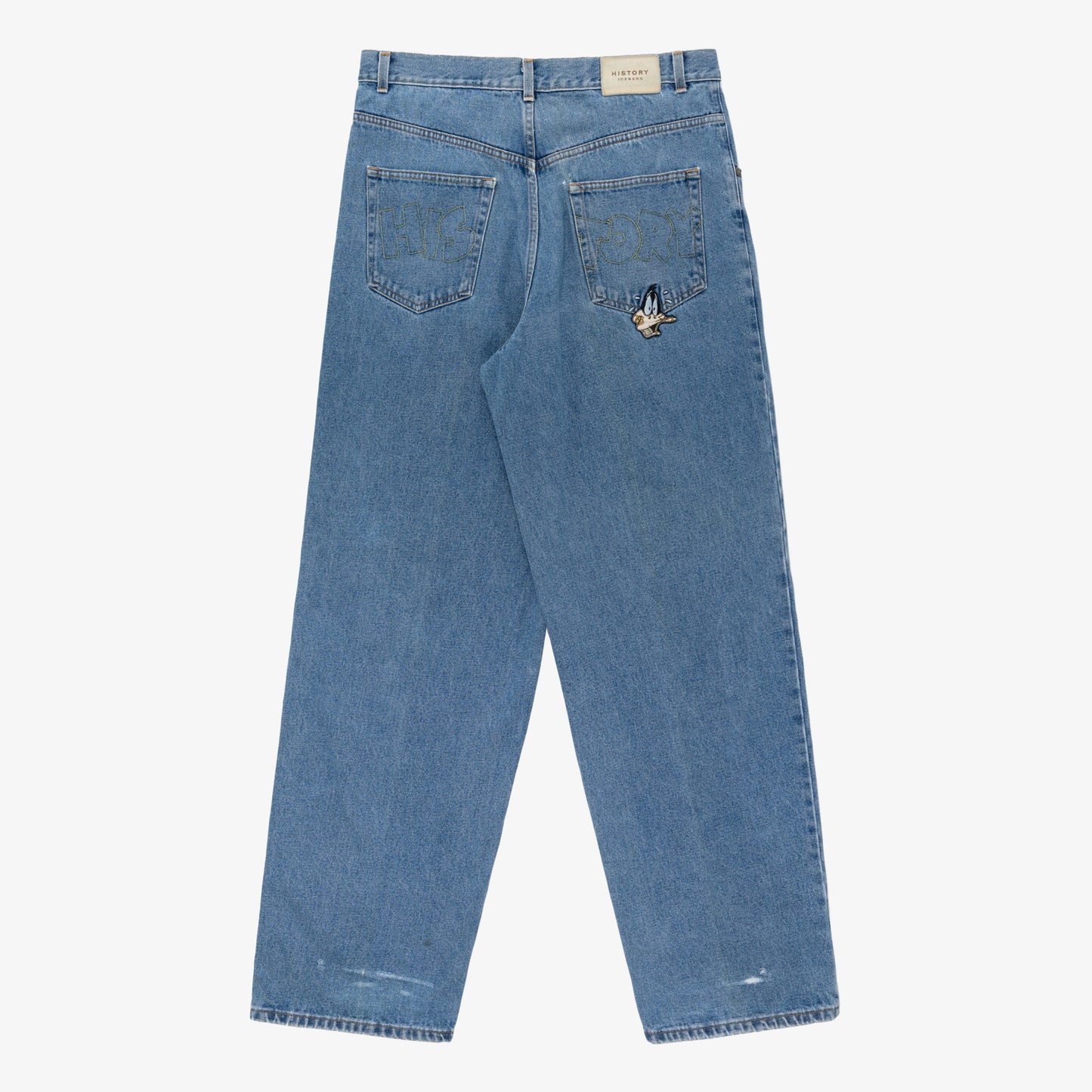 Vintage Iceberg History Jeans