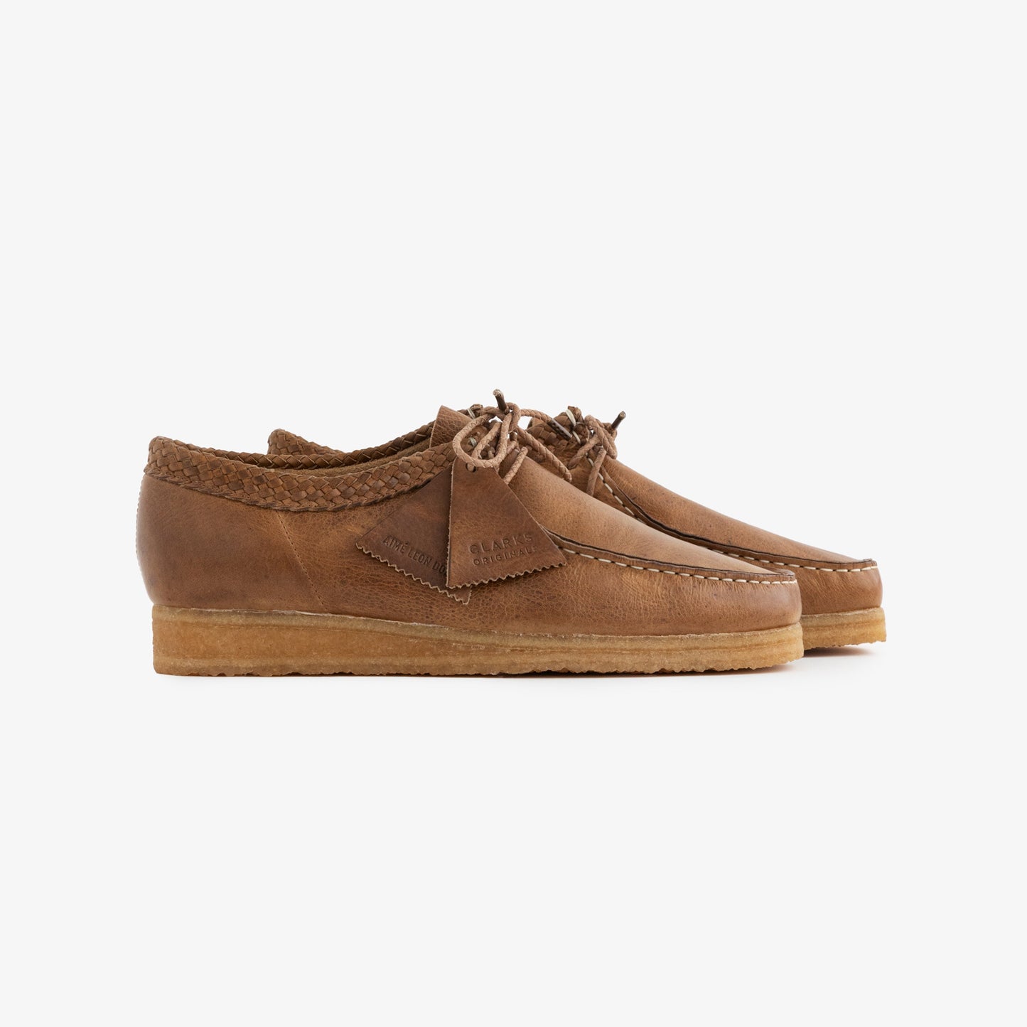 ALD / Clarks Leather Wallabees