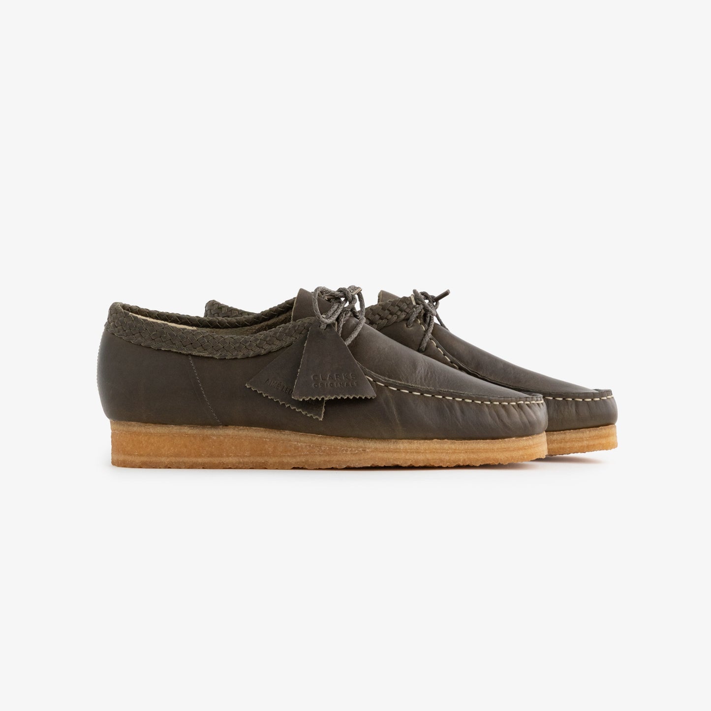 ALD / Clarks Leather Wallabees