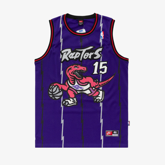 Vintage Nike Vince Carter Raptors Jersey