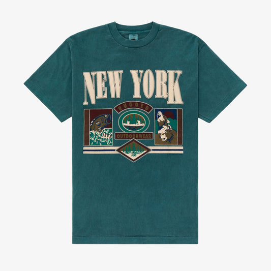 Vintage New York Rugged Outdoorwear Tee