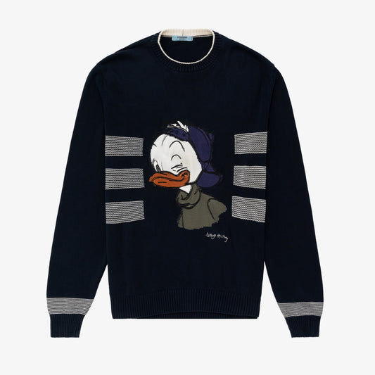 Vintage Iceberg History Sweater