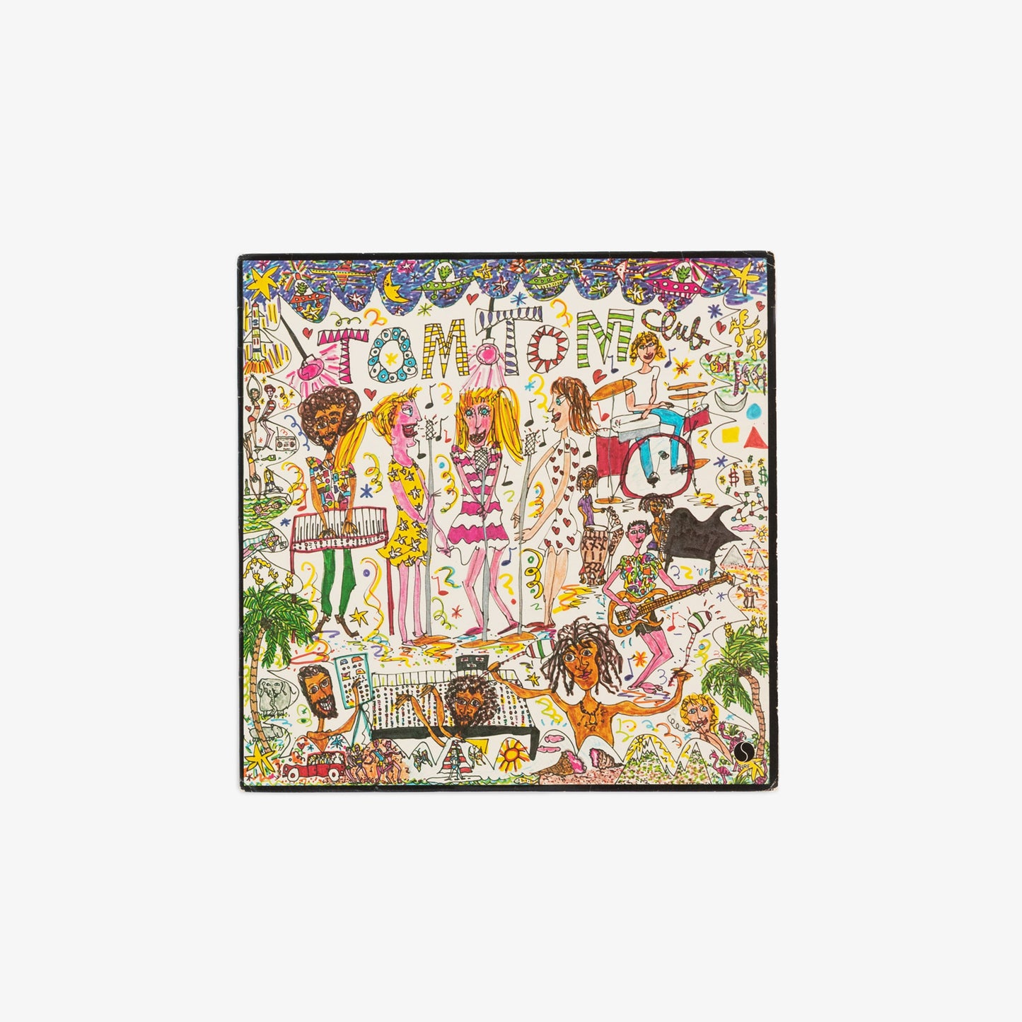 Tom Tom Club – Tom Tom Club LP