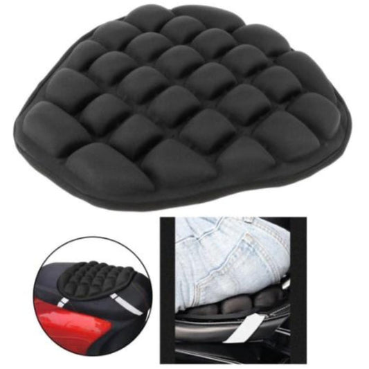 Rider's Comfort & Security Bundle: Motorcycle Seat Cushion and Dash Cam Recorder