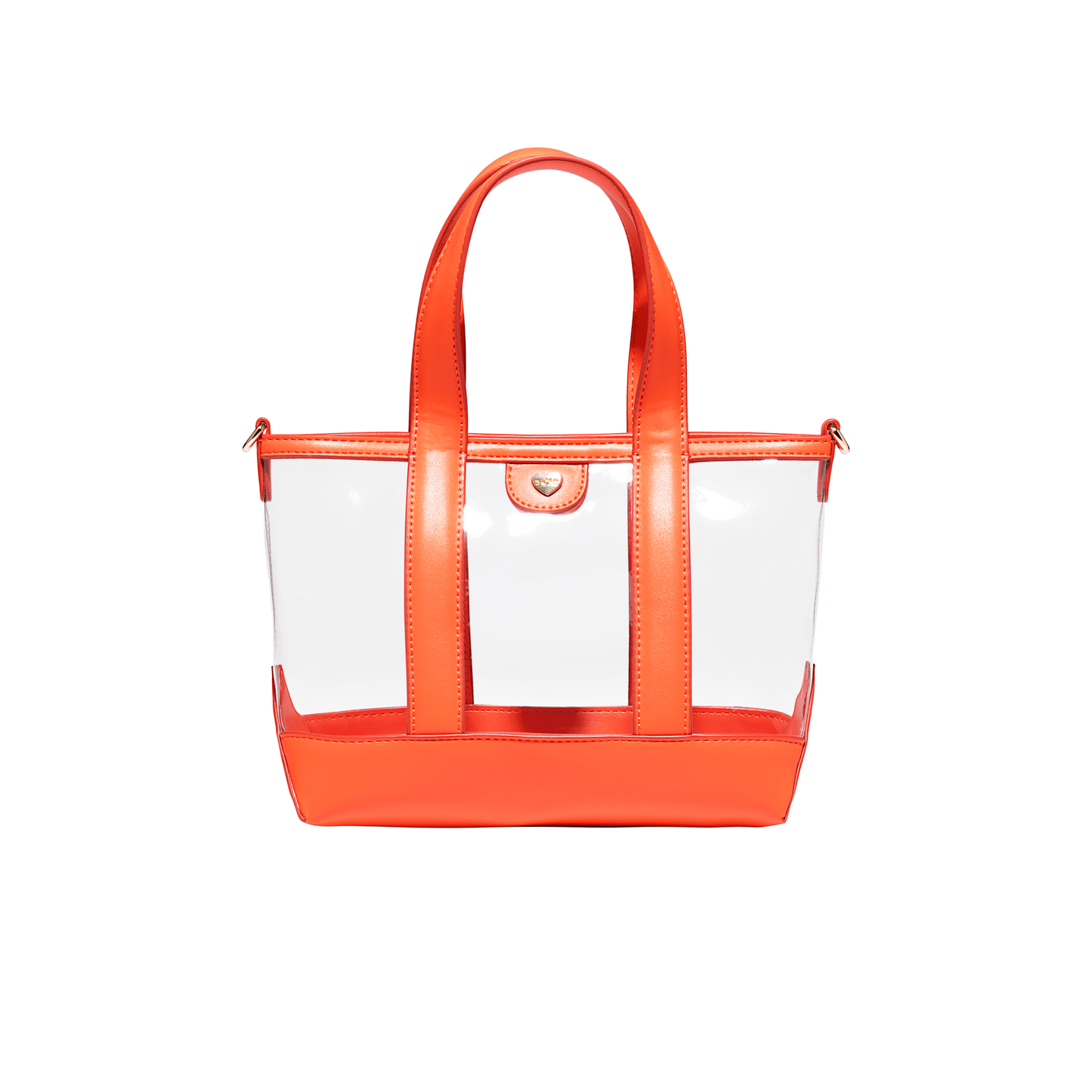 Clear Mini Tote Crossbody Bag