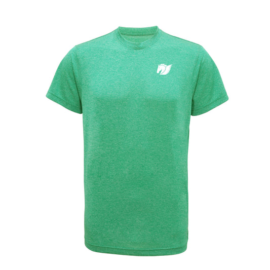 Performance Tee - Green Melange