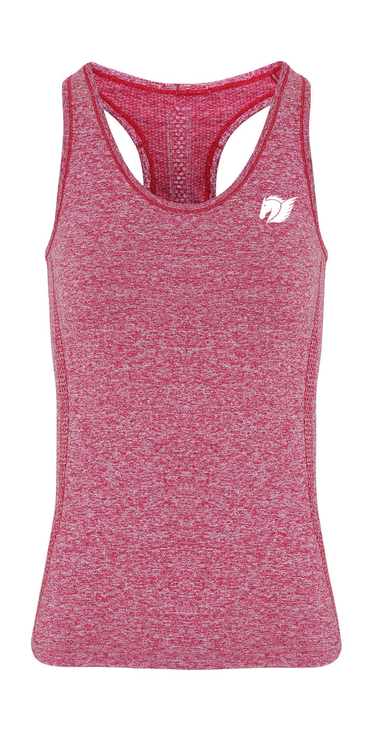 Seamless Multi-Sport Sculpt Vest - Burgundy