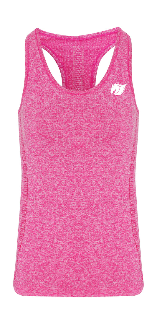 Seamless Multi-Sport Sculpt Vest - Pink