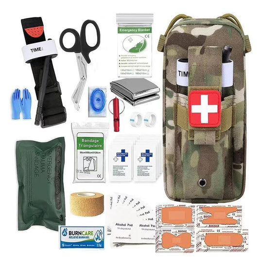 TacMed™ Wilderness First Aid Kit