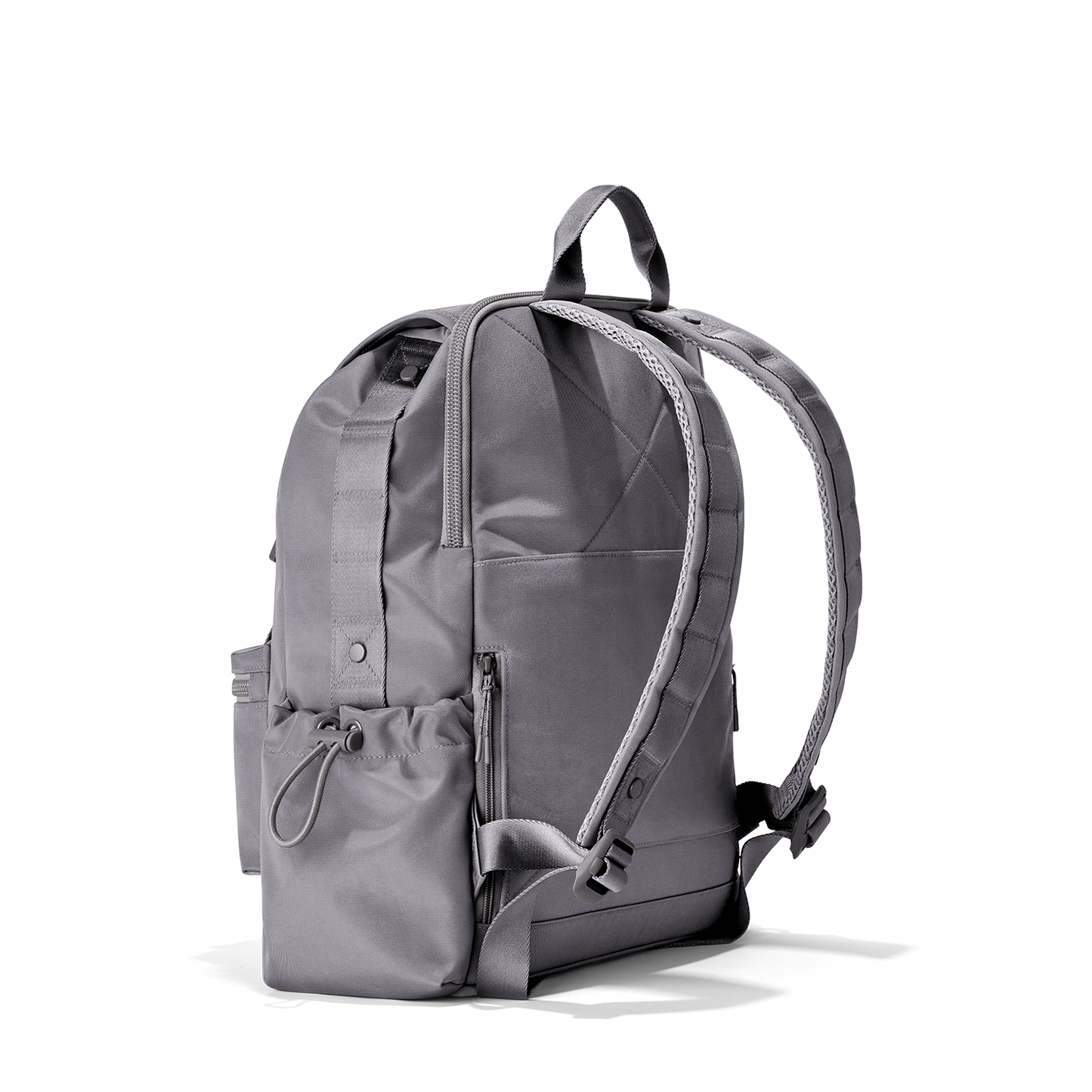 Brooklyn Flap Top Backpack in Ash